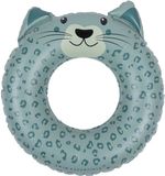 Swim Essentials Zwemband - 55 cm - Green Leopard Animal