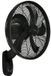 Lucci Air Glide DC WV Wandventilator 36 W Zwart