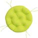 vidaXL Coussin d'assise rond ø 60x11 cm tissu oxford vert vif