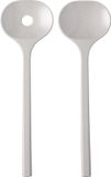 Mepal saladebestek bloom 2-delig - wit