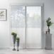 DOUCEUR D'INTERIEUR LINAHE gordijnen, 2 stuks, 70 x 200 cm, polyester, transparant
