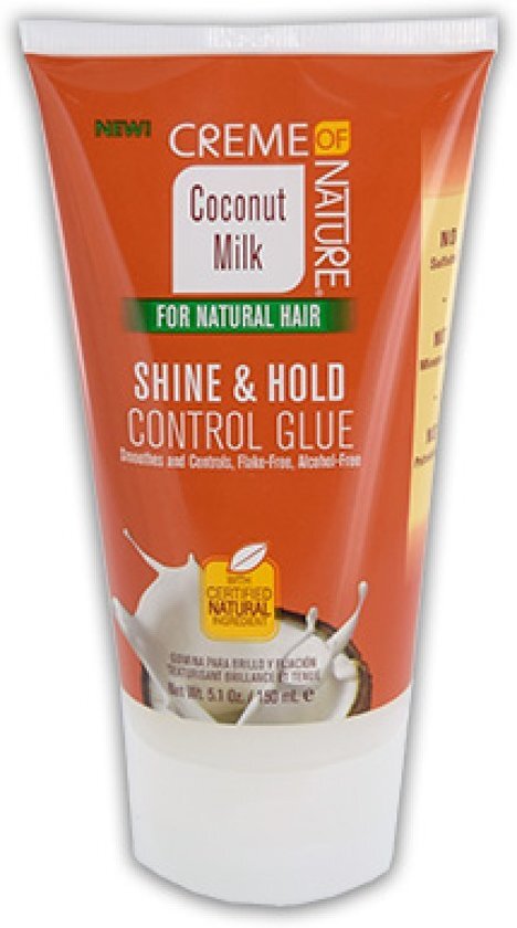 Creme of nature Coconut Milk Shine & Hold Control Glue 150ml