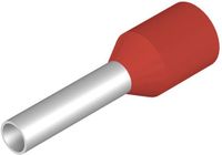 Weidmüller 1476270000 Adereindhulzen 1.5 mm² Deels geïsoleerd Rood 100 stuk(s)