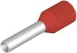 Weidmüller 1476270000 Adereindhulzen 1.5 mm² Deels geïsoleerd Rood 100 stuk(s)