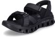 Skechers herensandaal Glide-Step Pro Salvoe zwart