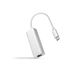 USB-C naar Ethernet-converter, 1 Gbit/s, zilverkleurig, 15 cm