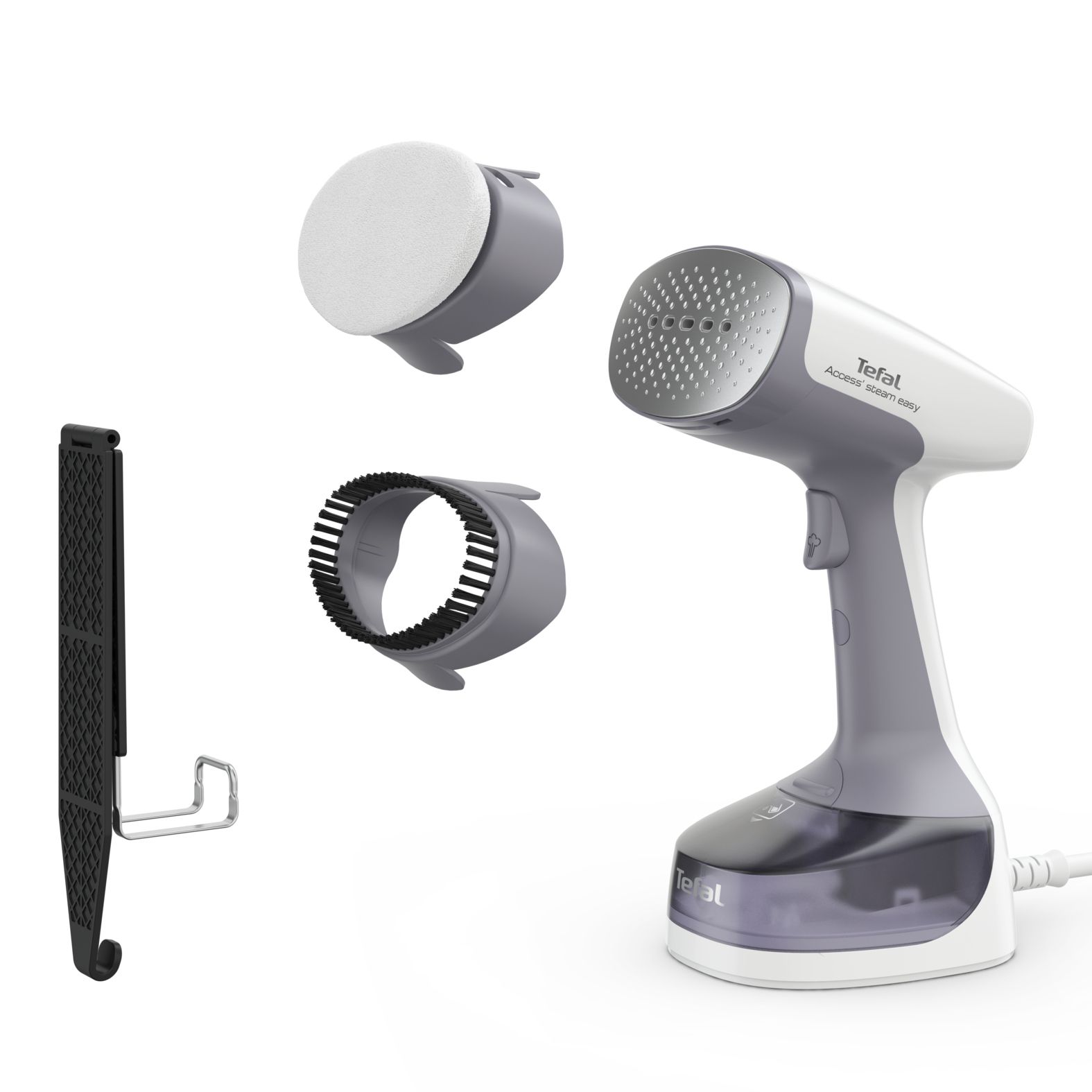 Tefal Access Steam Easy DT7151 Kledingstomer - Handheld - 1400W - Wit/Grijs