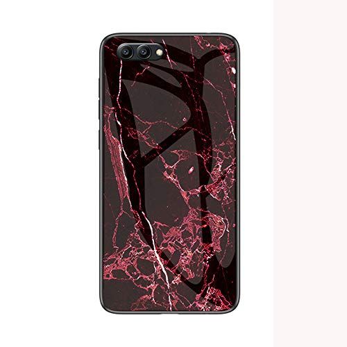 Hülle Hülle® Anti-Scratches Gradient Kleur Glas Case voor Huawei Honor View 10