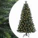 vidaXL - Kunstmatige - Hinged - Kerstboom - 180 - cm - 300 - LED's - Warmwit