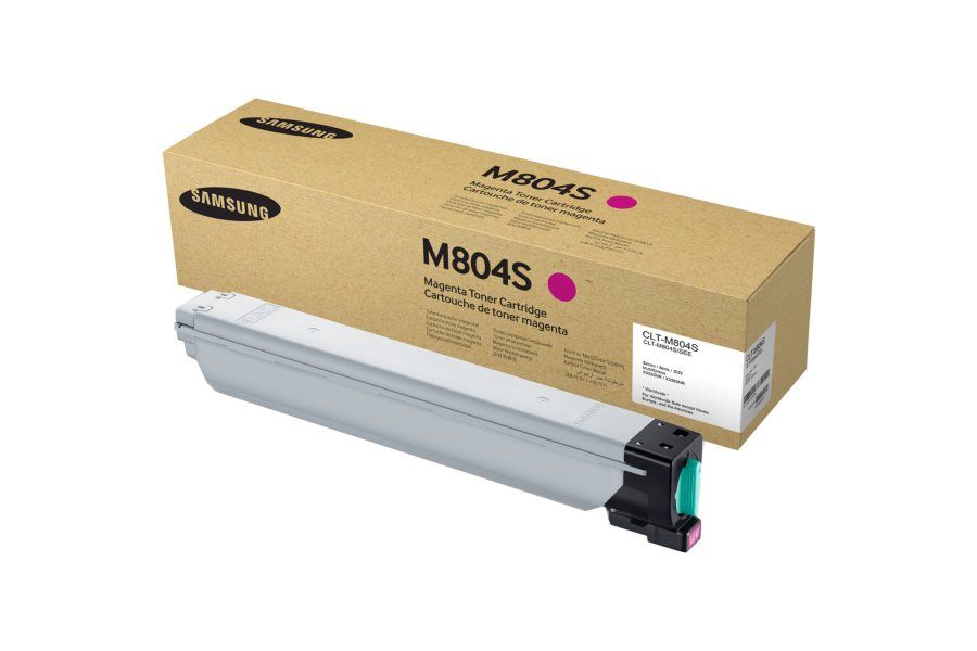 Samsung CLT-M804S Magenta Toner Cartridge - 15000 Pages