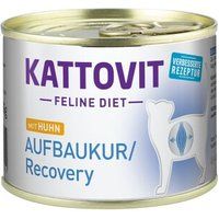 KATTOVIT Feline Diet Aufbaukur kip 12x185 g