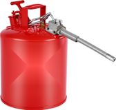 StarTech Veiligheidscontainer Type II 19 liter Vlamdempend Rood