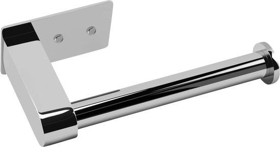 Cornat Toiletrolhouder - Verchroomd - Staal