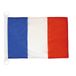 AZ FLAG Bootvlag Frankrijk civiele vlag 45x30 cm Plastic Ringen