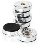Bullseye Office - Set van 6 hagelpatronenmagneten