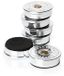 Bullseye Office - Set van 6 hagelpatronenmagneten