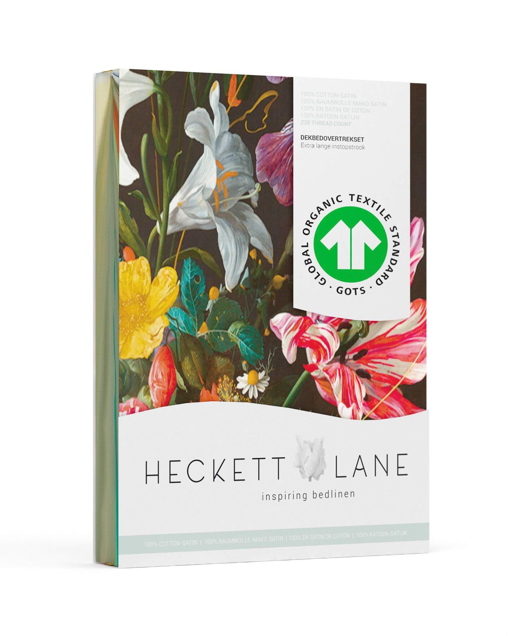Heckett & Lane Heckett & Lane Carina - Dekbedovertrek - Lits-jumeaux - 260x200/220 cm + 2 kussenslopen 60x70 cm - Multi kleur