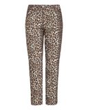 Pulz Pantalon 'BINDY' taupe / couleurs mélangées