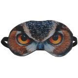 Merkloos / Sans marque Slaapmasker Uil - Zacht Oogmasker - Dierenthema - Voor Kinderen & Volwassenen