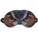 Merkloos / Sans marque Slaapmasker Uil - Zacht Oogmasker - Dierenthema - Voor Kinderen & Volwassenen