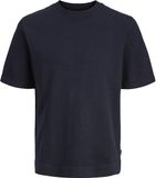 JACK&JONES JPRBLAMILANO SPRING KNIT CREW NECK SS Herren Strickpullover S Baumwolle Night Sky