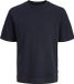 JACK&JONES JPRBLAMILANO SPRING KNIT CREW NECK SS Herren Strickpullover S Baumwolle Night Sky