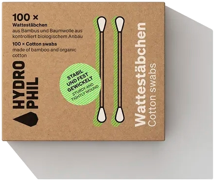 Hydrophil Bamboe Wattenstaafjes