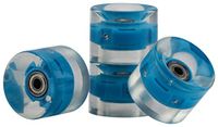 FIREFLY Skateboard-rollen, 262235, skateboard-rollen, transparant, één maat