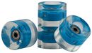 FIREFLY Skateboard-rollen, 262235, skateboard-rollen, transparant, één maat
