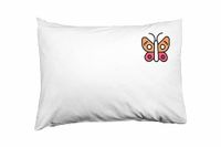 Bona Basics Decoratieve kussenhoes Wit 50x35 cm