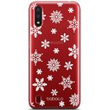 ERT GROUP mobiel telefoonhoesje voor Samsung A01 origineel en officieel erkend Babaco patroon Winter 001 optimaal aangepast aan de vorm van de mobiele telefoon, gedeeltelijk bedrukt