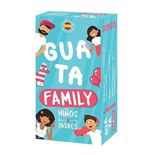 GUATAFAC Guatafamily Bordspel - Spaanse uitgave
