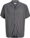 JACK&JONES JJEJEFF SOLID RESORT SHIRT S/S SN Chemise Homme Castlerock XL