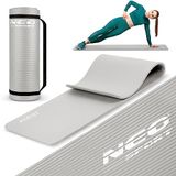 Neo-Sport Oefenmat 183 x 60 cm - 192200 grijs