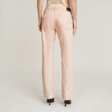 G-Star - G-Low Straight Wmn - Dames - Jeans - Katoen - 100% Katoen - Lang - Low Waist - Straight Fit - Vrouwen - Peach Puree Gd Coated