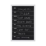 Bi-Office Krijtbord weekplanner, 40 x 60 cm, wit frame