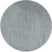 andiamo Lambskin Lambskin - kunstbont - pluizig tapijt slaapkamer - geschikt als bedmat slaapkamer of als bonttapijt woonkamer - lamsvacht onderhoudsvriendelijk 80 cm rond lichtgrijs
