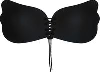LingaDore Zelfklevende Push-Up BH Zwart Maat B Cup