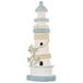 Out of the blue Decoratieartikel, hout, wit, 10,5 x 29,5 cm