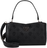 GUESS Tisha Crossbody Bag Black Logo zwart