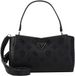 GUESS Tisha Crossbody Bag Black Logo zwart