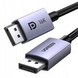 Ugreen DP118 DisplayPort 2.1 Kabel 2m - Grijs