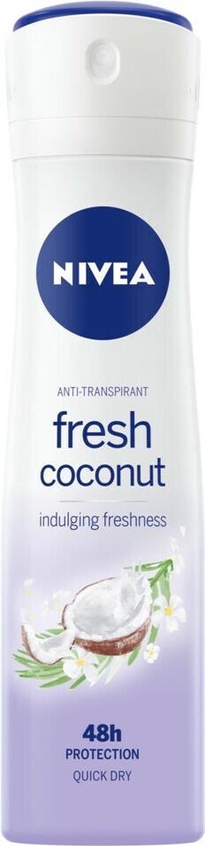 Nivea Anti-transpirant Fresh Coconut 150 ml