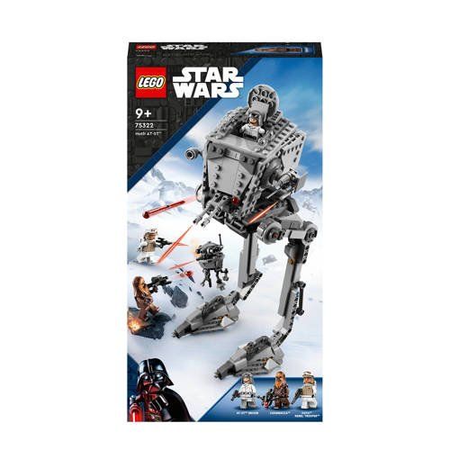 LEGO Star Wars: Slag Van Hoth AT-ST - 75322 Bouwspeelgoed