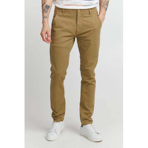 Blend Blend slim fit chino beige