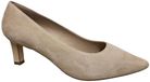 Peter Kaiser 9-9-72403-46 318 Sand Pumps Zand Suede Dames - Zand - 40