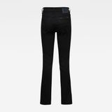 G-Star Noxer Straight wmn Jeans Noir Pitch Coton Élasthanne Élasthanne W25L32