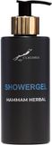Splashbox Cosmetics Showergel Hammam Herbal 300 ml - gouden pomp