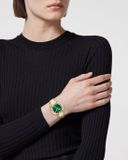 Versace Auria VE5E00326 Horloge - Staal - Multi - Ø 35 mm