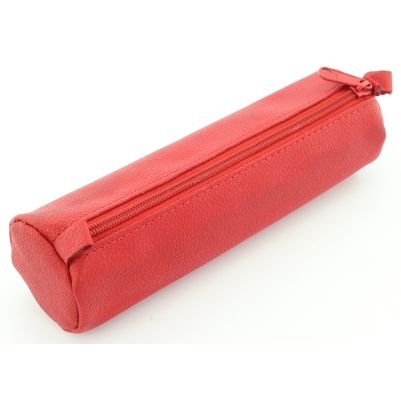 Alassio Pennenetui Echt Leer Rood - 4021068431403